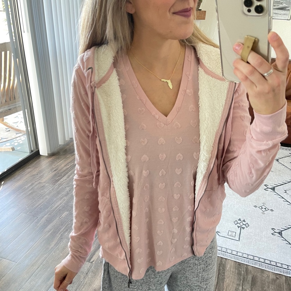 Heart 💕 Jacket and shirt
